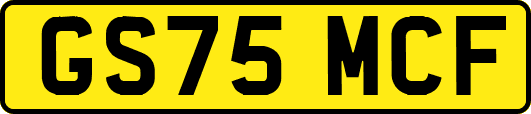 GS75MCF