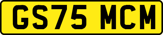 GS75MCM