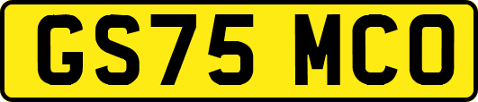 GS75MCO