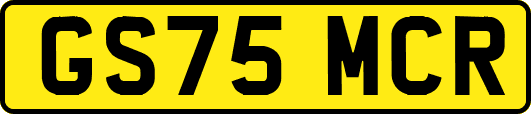 GS75MCR