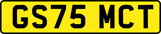 GS75MCT