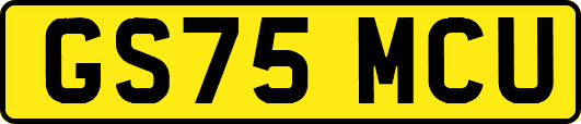 GS75MCU