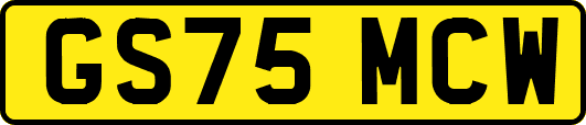 GS75MCW