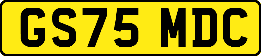 GS75MDC