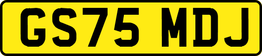 GS75MDJ