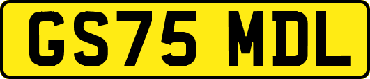GS75MDL