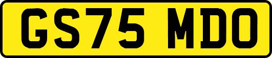 GS75MDO