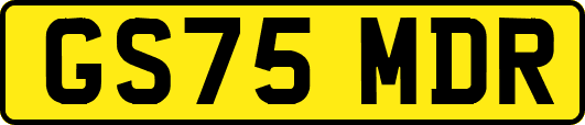GS75MDR