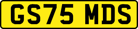 GS75MDS