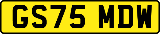 GS75MDW