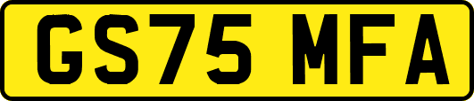 GS75MFA