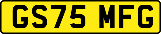 GS75MFG