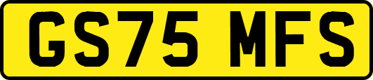GS75MFS