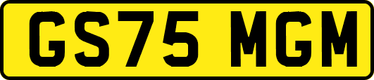 GS75MGM