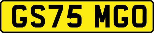 GS75MGO