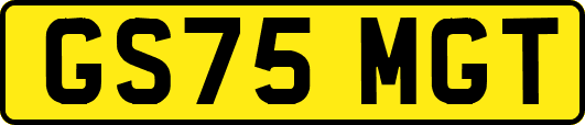GS75MGT