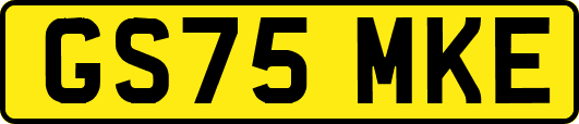GS75MKE