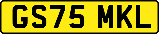 GS75MKL