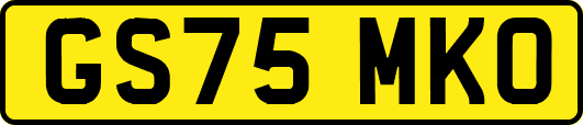 GS75MKO