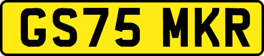 GS75MKR