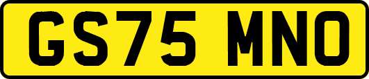 GS75MNO