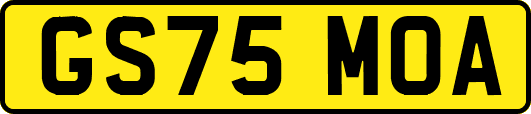 GS75MOA