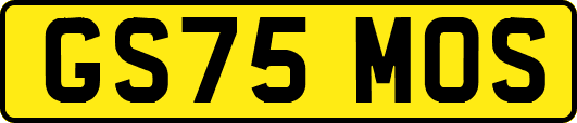 GS75MOS