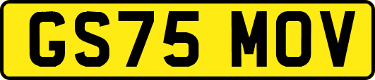 GS75MOV