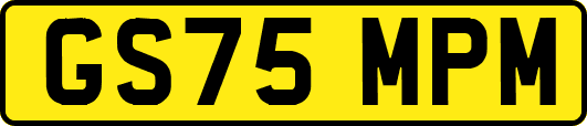 GS75MPM