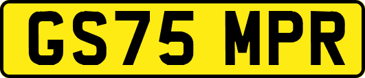 GS75MPR