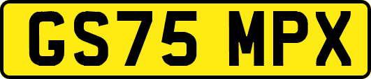 GS75MPX