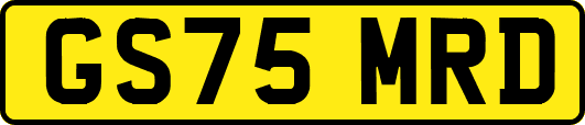GS75MRD