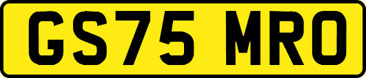 GS75MRO