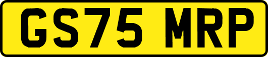 GS75MRP