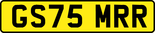 GS75MRR