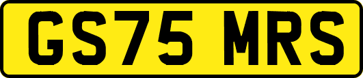 GS75MRS