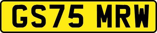 GS75MRW