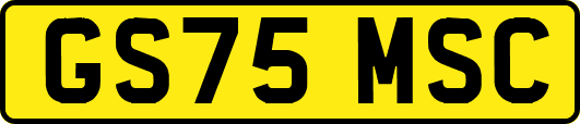 GS75MSC