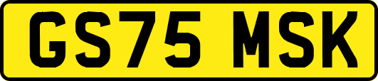 GS75MSK