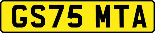 GS75MTA
