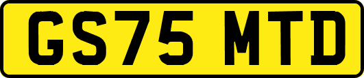 GS75MTD
