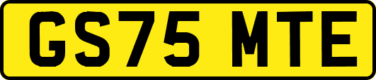 GS75MTE