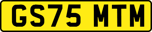 GS75MTM