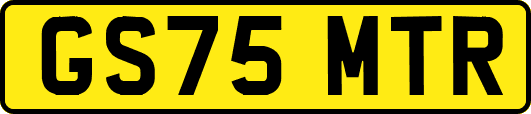 GS75MTR