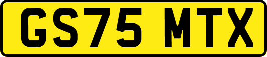 GS75MTX