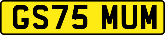 GS75MUM
