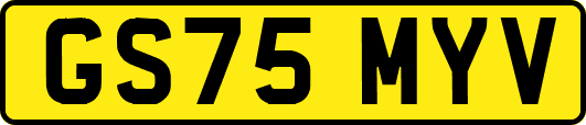 GS75MYV