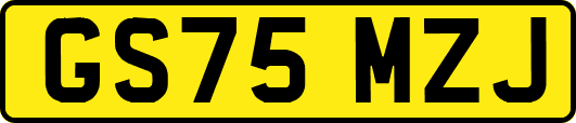 GS75MZJ