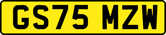 GS75MZW