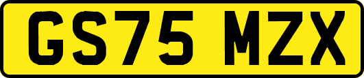 GS75MZX